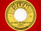 DOOWOP-PRISONAIRES-SUN 513-THE CHICK'S TOO YOUNG TO FRY/IF I WERE A KING-(UNRELE