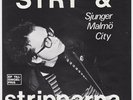 STRY & STRIPPARNA Malmo City +3 RARE swedish punk 7