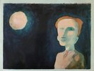 Thin White Rope - Moonhead (LP) (VG/VG-)