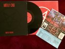MOTLEY CRUE  Shout At The Devil ORIG.1983 60289 LP Vinyl W/Inner. & Merch Sheet