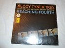 McCoy Tyner Trio Reaching Fourth LP  Impulse A-33