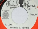 BILLY KEENE Wishing & Hoping PAULA 45 northern soul NM promo 7” HEAR