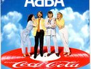 ABBA - SLIPPING THROUGH MY FINGER - VERY RARE  JAPAN COCA COLA PROMO 45'PS