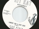 DICK BAKER PIANO AND COMBO LAMENT FOR A LOST LOVE KIT KAT  M-  LISTEN