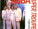 ABBA - SUPER TROUPER / IF IT WASN'T FOR THE NIGHTS - VERY RARE  JAPAN 45'PS