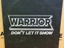 WARRIOR DON'T LET IT SHOW OG UK 1980 RAMBERT RECORDS 10