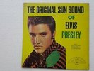 Elvis Presley Original Sun Sound Malaysia Sunrise Label 60's LP RARE