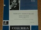 LP Mozart Sinfonie KV 201 / 551 Otto Klemperer Columbia WCX 1257 London