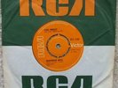 Elvis Presley Hard To Find 1969 Orange Heartbreak Hotel / All Shook Up RCA 1088
