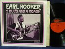 Earl Hooker '2 Bugs And A Roach' LP EX