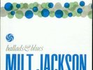 Milt Jackson - Ballads And Blues Vinyl LP ATLANTIC1242