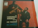 Music Record - Vinyl - LP - THE CANNONBALL ADDERLEY QUINTET IN SAN FRANCISCO