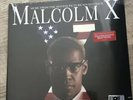 Various: Malcolm X Music From The Motion Pic. (Red Vinyl) Ltd. Ed.-RSD 2019 /NEU