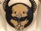 VENOM MANITOU SHAPED PICTURE DISC 1984 ORIGINAL NEAT UK PRESS MINT NWOBHM