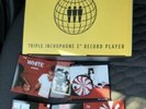 The White Stripes Record Store Day Third Man Inchophone + Complete 3” Record Set