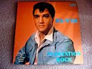 Elvis Presley - Plantation Rock Vinyl LP (Audifon Label) Very Rare Album, A1