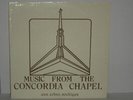 PAUL FOELBER Music From The Concordia Chapel Ann Arbor Organ Martin Jean Handel