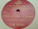 MARCEL JOURNET STANCES DE LAKME GRAMOPHONE MONARCH V M 032021