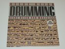 STEVE REICH AND MUSICIANS DRUMMING Lp RECORD PROMO US 1987