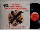 The Professionals Orig Motion Picture Sdtrk OST MAURICE JARRE 1966 Colgems EX