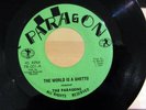 Dub 45 THE PARAGONS The World Is A Ghetto / The World Dub PARAGON TB-OO1 Jamaica