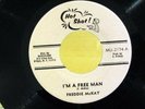 Reggae 45 FREDDIE McKAY I'm A Free Man HOT SHOT MU-2174 NM-