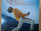 Queen - Live at Wembley Stadium. 3 Lp vinyls