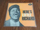 SUPER FINE TIGHT ORIGINAL 1957 'HERE'S LITTLE RICHARD' U.K. LONDON MONO LP