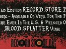 Alice Cooper Dirty Diamonds-“Blood Splatter” Vinyl LP RSD 2019 FREE SHIPPING