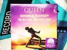 Queen Bohemian Rhapsody Purple / Yellow 7” RSD.