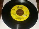 ++RARE++DOO WOP 45 RPM RECORD BY THE FIVE DEBONAIRES-DARLIN' / WHISPERING BLUES