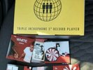 The White Stripes Record Store Day Third Man Inchophone + Complete 3” Record Set