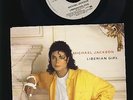 Michael Jackson - Liberian Girl - Girlfriend.- 7 Inch Vinyl - HOLLAND