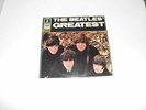 The Beatles Greatest  (white-golden-red ODEON Label )