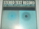 HIFI Stereo Review Model 211 Stereo TEST Record LP 1963 ZIFF DAVIS Album Vinyl