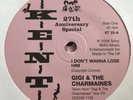 KENT 6TS 100 CLUB NORTHERN SOUL VINYL 45 GIGI AND THE CHARMAINES 