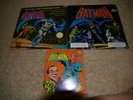 Batman 2 SEALED story LPs from Power records + 7