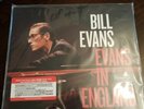 BILL EVANS EVANS IN ENGLAND VINYL 2 LP RECORD STORE RSD DAY 2019
