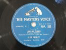 ELVIS PRESLEY Love Me Tender  78rpm Original 1950s HMV Single VGC