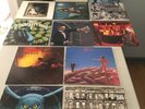 (13) Metal Hard Rock LP Lot: Led Zeppelin Rush Blue Oyster Cult Ratt UFO Epitaph