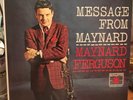 MAYNARD FERGUSON LP  Message From Maynard 1963 MONO TEST PRESSING signed