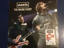 OASIS - RARE LIMITED EDITION NUMBERED DOUBLE VINYL LP THE MAINE EVENT