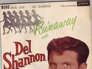 DEL SHANNON RUNAWAY WITH DEL SHANNON  1962 LONDON EP RARE