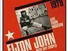 ELTON JOHN | Live From Moscow | RSD 2019 SEALED 2 x LP CLEAR Vinyl | RSD19 19
