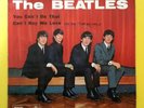 THE BEATLES (45 RPM - ITALY) QMSP 16361 - YOU CAN'T DO THAT (RARE SECOND ISSUE)
