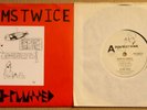 Seems Twice Non Plussed OZ Minimal Punk 12trk EP on Doublethink NM M Squared
