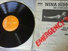 NINA SIMONE IN CONCERT EMERGENCY WARD 1972 RCA SF 8304 (LSP 4757)