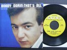 EP Bobby Darin - That's All - Beyond the Sea - USA ATCO