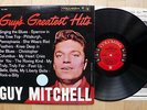 LP Guy Mitchell - Greatest Hits/ Singing The Blues - USA Columbia  6-Eye