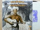 LP Hank Williams - Wanderin' Around - US MGM